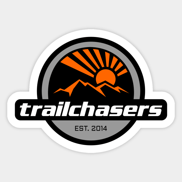 TC Rising Sun Sticker by trailchasers